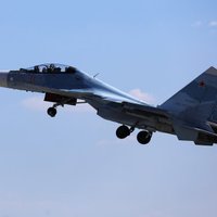 Pie Latvijas krastiem identificēta Krievijas bruņoto spēku lidmašīna