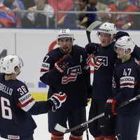 ASV olimpiskajā izlasē iekļauti pārsvarā Eiropā spēlējošie hokejisti un četri studenti