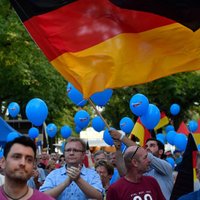 AfD gūst lielus panākumus Brandenburgas un Saksijas landtāgu vēlēšanās