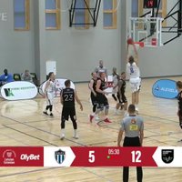 Video: Trilleris Tallinā - 55 minūtes basketbola un 229 punkti