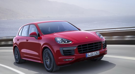 Vācija no Eiropas tirgus liek atsaukt 'Porsche Cayenne' automobiļus