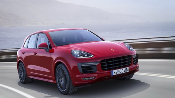 Porsche Cayenne GTS