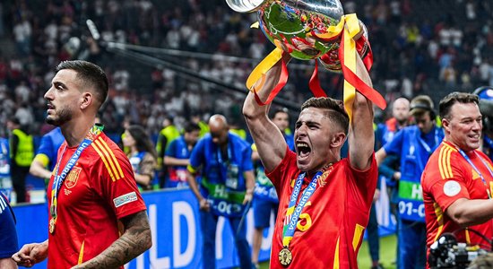 Katram futbolistam pa kumosam – čempione Spānija "Euro 2024" atstājusi ar maksimālo balvu fondu