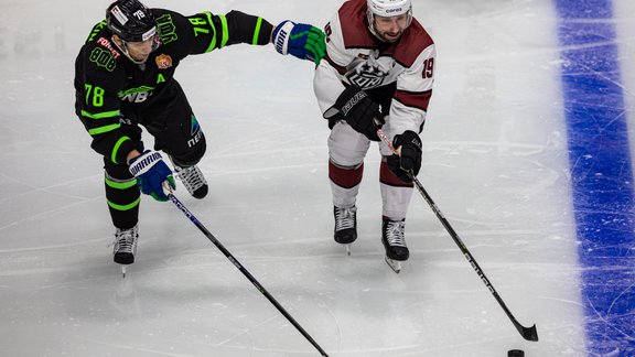 Hokejs, KHL spēle: Rīgas Dinamo - Ufas Salavat Julajev - 21