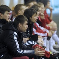 Latvijas U-21 futbola izlase piedzīvo dramatisku zaudējumu Ukrainā