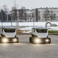 50 miljoni eiro un ne tikai: igauņu piegādes robotu ražotājs piesaista naudu un paplašināsies