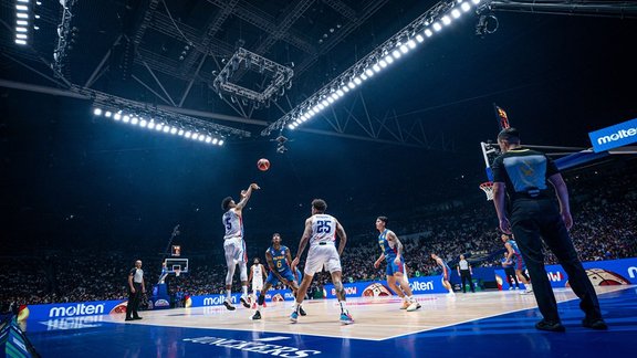 Basketbols, Pasaules kauss: Dominikāna - Filipīnas - 14