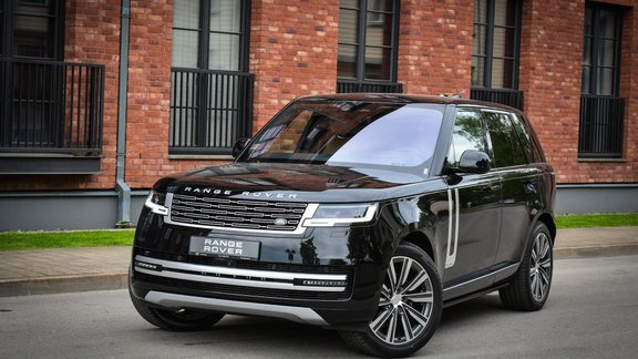 Jaunais 'Range Rover' Latvijā