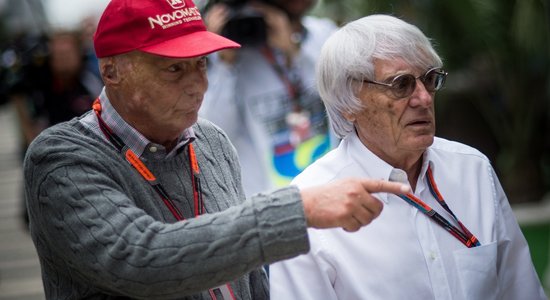 Lauda varētu nomainīt Eklstounu F-1 čempionāta vadībā