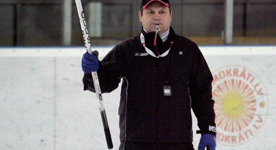 Beresņevs nosauc U-20 hokeja izlases kandidātus pasaules čempionātam