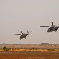 ANO misijas helikoptera avārijā Mali gājuši bojā divi Vācijas karavīri