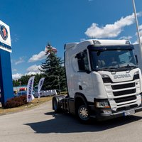'HKScan Latvia' turpmāk piegādēm izmantos tikai ar dabasgāzi darbināmas kravas automašīnas