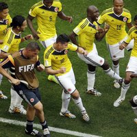 Kolumbija no Ukrainas pieprasa gandrīz pusmiljonu eiro par draudzības spēli futbolā