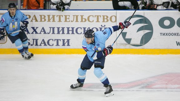 Sergejs Pechura, Sakhalin