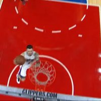 Video: Misēkļi gadās arī lielmeistariem – 'Clippers' spēlētājs netrāpa pilnīgi brīvu metienu