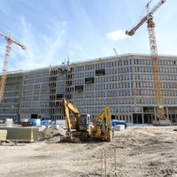 Новое здание СГД подорожает на 2 млн. латов; фоторепортаж