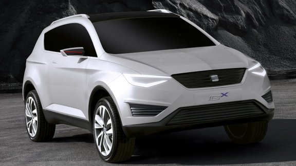 SEAT IBX Concept