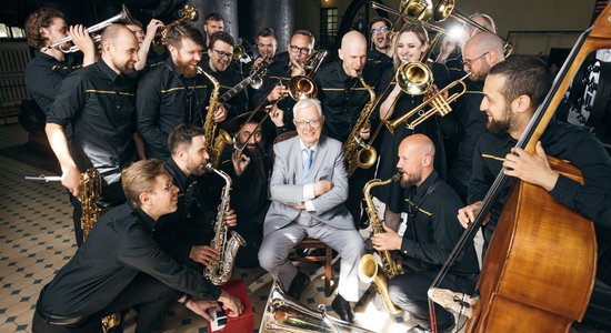 Rīgas cirka jauno koncertflīģeli atklās Raimonds Pauls; arēnā būs Latvijas Radio bigbenda koncerti