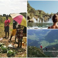 Horvātijas pludmales un Zambijas province: ceļojuma stāsti, kas uzrunājuši lasītājus