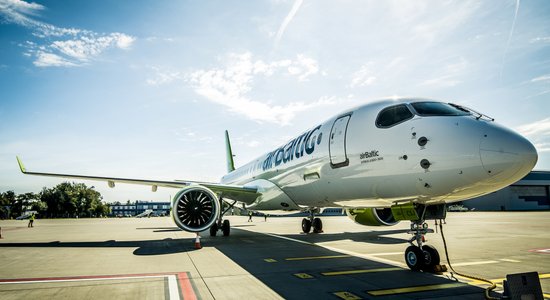 'airBaltic' peļņa 2018. gadā pieaugusi par 46%