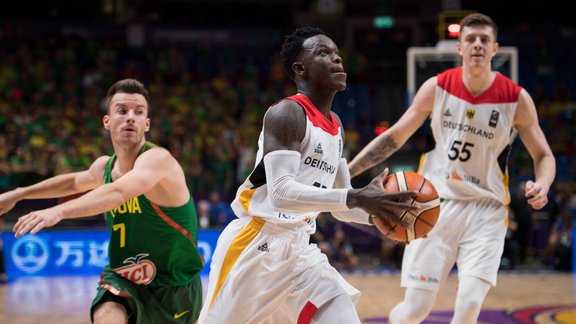 Basketbols, Eurobasket 2017: Lietuva - Vācija - 76