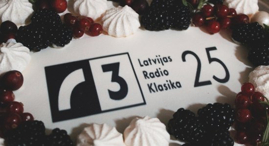 Latvijas Radio 3 'Klasika' ar vērienīgu koncertu svinēs 25. jubileju