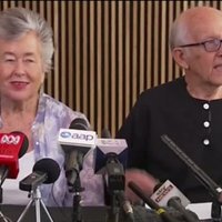 Video: Ieslodzītā žurnālista Pētera Grestes vecāki cer uz dēla atbrīvošanu