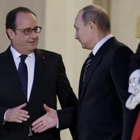 Олланд и Путин обсудили борьбу с терроризмом и договорились о встрече