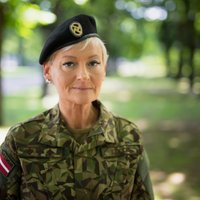 Первая и единственная женщина-полковник в истории Латвии: Илзе Жилде — о жизни и службе