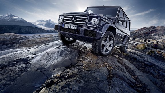 Mercedes-Benz G-klase (2015)