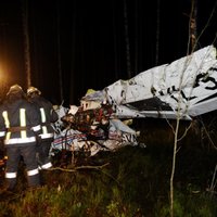 Под Ригой разбился самолет, два человека погибли (20.05)