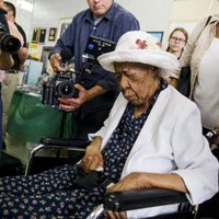 В США скончалась старейшая женщина на планете