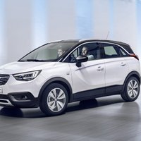 'Opel' jaunais apvidnieks 'Crossland X' aizstās 'Meriva' modeli