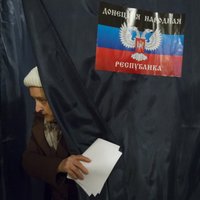 Сепаратисты юго-востока Украины проводят выборы глав республик и депутатов