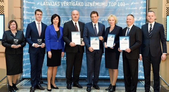 Опубликован новый рейтинг самых ценных предприятий Латвии и Балтии