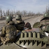 Prokrieviskie kaujinieki Donbasā trenējas triecienuzbrukumu veikšanā