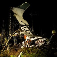 Pierīgā lidmašīnas avārijā divi bojāgājušie - no Igaunijas un Krievijas