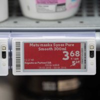 В супермаркетах Rimi появятся электронные ценники