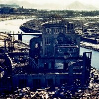 ВИДЕО: Уникальные кадры Хиросимы за 10 лет до американской бомбардировки