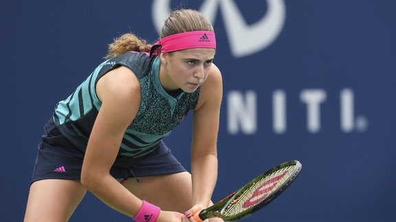 Teniss, Rodgers Cup Monreālā: Leļena Ostapenko - Džoanna Konta - 7