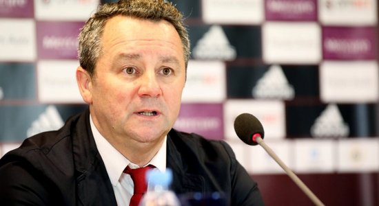 Латвийская федерация футбола рассекретила имя нового тренера сборной
