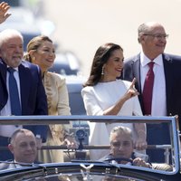 Lula devis zvērestu un kļuvis par Brazīlijas prezidentu