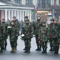 2015. gada prioritātes ir bruņojums, pretgaisa aizsardzība, Zemessardzes un Jaunsardzes stiprināšana, norāda Vējonis