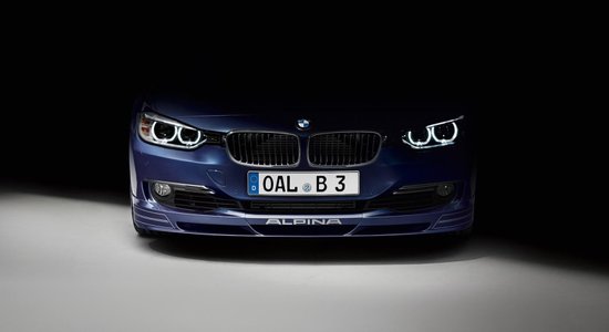 'Alpina' prezentēs jaunās paaudzes 'B3 Bi-Turbo' sedanu