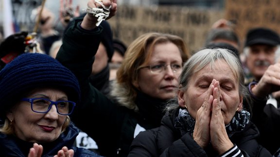 Protesti Slovākijā  - 21