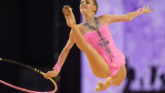 Jelizaveta Gamalejeva, gymnastics