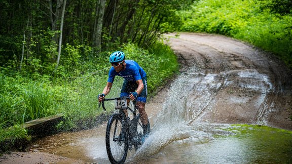 Riteņbraukšana, Latvijas valsts mežu MTB maratons 3. posms, Siguldā