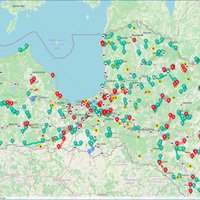 Ремонты дорог — по всей Латвии: ограничено движение на Юрмальском, Елгавском и Видземском шоссе