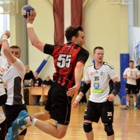 Dobeles 'Tenax' handbolisti otro gadu pēc kārtas kļūst par Latvijas čempioniem