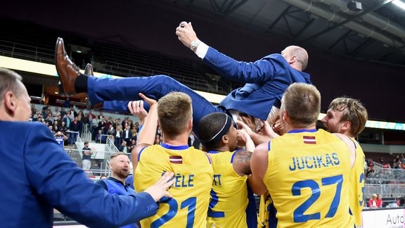 Basketbols, Latvijas čempionāta finālsērija: Ventspils - VEF Rīga - 28